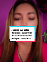 Caramelo De Arándano No Puedo Parar