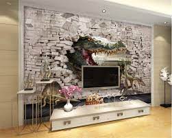 Over 40,000+ cool wallpapers to choose from. Buy Avikalp Exclusive Awz0304 3d Wallpaper Children Room Background Wall Paper Home Decor Crocodile Dinosaur Turtle Hd 3d Wallpaper 152cm X 91cm Online At Low Prices In India Amazon In