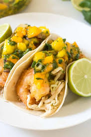 Maybe you would like to learn more about one of these? Tropical Coconut Shrimp Tacos Tastes Lovely