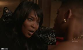 Naomi Campbell reveals designer Diane von Furstenberg convinced her to take  role in FOX's Empire