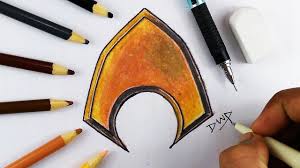 Please contact us if you want to publish an aquaman logo wallpaper on our site. How To Draw Aquaman Logo Step By Step Drawing With Pratik Youtube