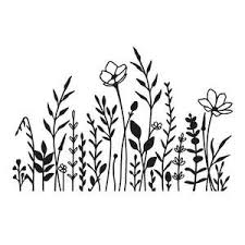 Free Free 115 Silhouette Cameo Silhouette Flower Border Svg SVG PNG EPS DXF File