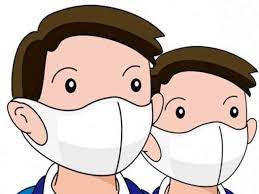 Saat sedang flu, bagian masker yang berwarna putih bisa digunakan di dalam. Tak Pakai Masker Saat Psbb Empat Warga Ambon Kena Denda Malukuterkini Com