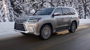 However, fuel consumption directly corresponds to the size. 2019 Lexus Lx Review Ratings Specs Prices And Photos The Car Connection