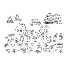 poster a colorier famille 70 x 100 cm coloriage enfant support tache conseils marqueurs d&#x00027;explosion lueur peinture sur tapis coloriages pointe de