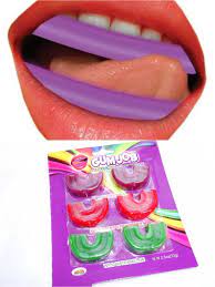 Gum Job Gummy Teeth Covers Oral BJ Enhancer 6pc Flavored Head | eBay