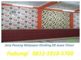 Terbaik Call 0812 5918 5700 Pasang Wallpaper Dinding Sendiri Surabaya Wallpaper Dinding Dinding Surabaya