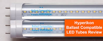 hyperikon ballast compatible led tubes review