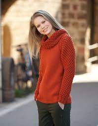 Lanas Katia Hilos Sueter Tejido Para Mujer Moda De Prendas De Punto Tejido A Palillo Chalecos