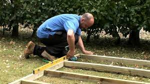 How To Build A Wooden Shed Base Youtube Shed Base Shed Plans Build A Shed
