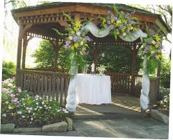 Natural themes and winter holiday decorations made with raw materials define modern trends and christmas decorating ideas in eco style. Cheap Garden Supplies Decorating A Gazebo For A Wedding