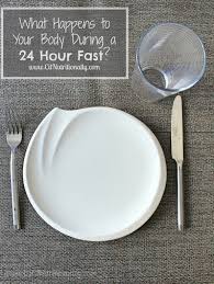 At first glance, it might seem like the reduction of calories that occurs with regular fasting is the main reason for losing weight. What Happens To Your Body During A 24 Hour Fast Chelsey Amer