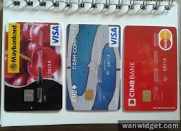 Entri ni sambungan dari entri yang lepas tu. Buat Kad Debit Cimb Maybank Rhb Myrujukan
