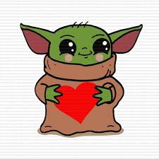 Baby Yoda Valentine Svg Baby Yoda Heart Svg Baby Yoda Heart Png Baby Yoda Heart Baby Yoda Valentines Png Happy Valentine S Day Png Happy Valentine S Day Baby Yo Yoda Canvas Yoda Png Love Png