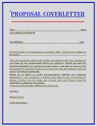 Make sure and hand sign the letter in ink before sending it. Cover Letter For Proposal Free Word Templates