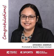 Amanda Andrus's Instagram, Twitter & Facebook