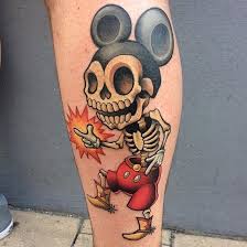 Mulan tattoo by snowflake at the beauty mark, waterbury, ct. Comic Tattoo Spirit