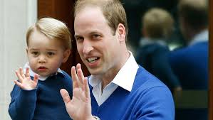 Royal baby: Princess presented to world