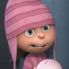 Edith de Moi Moche et Méchant