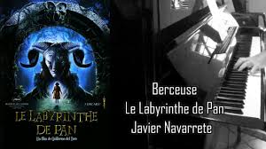 Le Labyrinthe De Pan Berceuse Javier Naverrete Piano Youtube