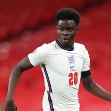 €65.00m* sep 5, 2001 in london, england. Arsenal S Bukayo Saka Outlines His Plan To Earn Gareth Southgate S Trust Mirror Online