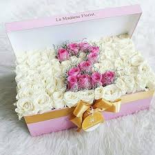 Wholesale Rectangular Flower Box Flower Box Gift Flower Boxes Flower Arrangements