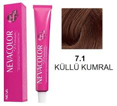 Nevacolor Sac Boyasi 7 1 Kullu Kumral Sac Boyasi Sac Mor