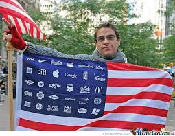 American Flag By Le Mao Meme Center
