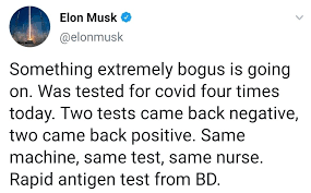 Emma Bell Phd On Twitter Rapid Antigen Tests Trade Sensitivity For Speed They Return A Result In 30 Minutes But Can Only Detect Covid 19 When You Re Absolutely Riddled With It What S Bogus
