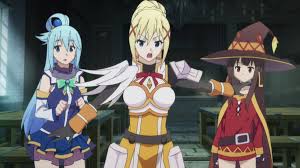 Konosuba God S Blessing On This Wonderful World Anime Planet Kono subarashii sekai ni shukufuku wo! god s blessing on this wonderful world