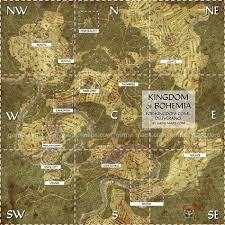 Другие видео об этой игре. World Map Of Medieval Bohemia For Kingdom Come Deliverance Kcd Video Game Kingdom Come Deliverance Kingdom Come Deliverance