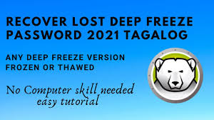 Hold down crtl alt shift together and press f6. Learn How To Recover Your Deep Freeze Password In 6 Minutes And Perform It In 2 Minutes Youtube