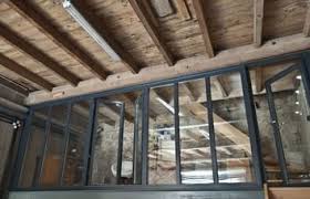 Menuiseries Pvc Gris Anthracite 7016 Esprit Verriere Atelier Garage Rehau La Menuiserie Qu Il Vous Faut O Menuiserie Pvc Menuiserie Amenagement Interieur