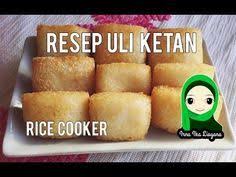 Nasi uduk menjadi satu menu makanan yang digemari banyak orang dari berbagai kalangan. Cara Membuat Uli Ketan Di Rice Cooker Enak Gurih Youtube Resep Masakan Indonesia Makanan Jalanan Makanan