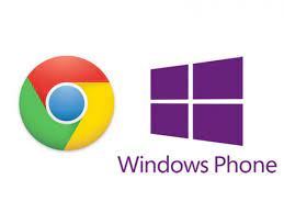 Continue your browsing experience from desktop to phone on chrome. When Google Chrome Available For Windows Phone 8 8 1 And Windows 10 Mobile Windows Phone Stack Exchange