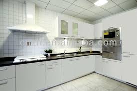beautiful mdf white demet paint,kitchen