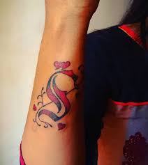 Does the letter s represent something or someone special in your life? S Letter Tattoo Designs 20 Trending Tattoos In 2022