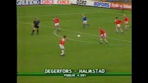 Detailed info include goals scored, top scorers, over 2.5, fts, btts, corners, clean sheets. Degerfors If Halmstads Bk Allsvenskan 1995 Youtube