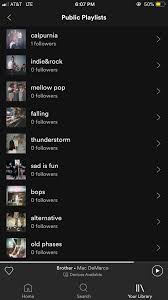 Go Follow My Spotify Macy Angel Itunes Playlist Playlist Names Ideas Spotify Music