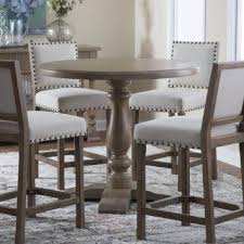 Belham Living Kennedy Round Counter Height 42 In Gathering Table In 2020 Counter Height Dining Table Counter Height Pub Table Pub Table And Chairs