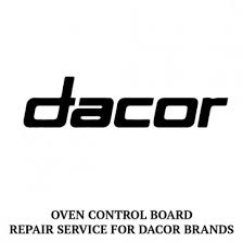 Dacor 101559 Control Board Repair The Repair Shack Electronic And Appliance Repair
