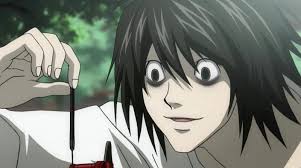 Its name in english is el (pronounced /ˈɛl/), plural els. Death Note War L Lawliet Gut Oder Bose Ninotakude