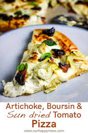 Rustic Italian Pizza Dough Recipe Video Ciaoflorentina In 2020 Artichoke Pizza Recipes Sun Dried Tomato