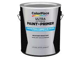 This premium quality interior paint offers excellent paint color coverage and hide and is highly durable. Color Place Ultra Exterior Walmart Paint Consumer Reports