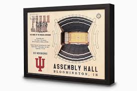 Show off your passion for the indiana hoosiers by hanging this stadiumview wall art in your home or office. Assembly Hall Wall Art Football Gifts Feldfire Com