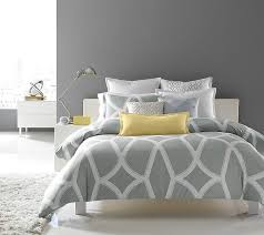 If you're searching bedroom colors for boys, black may be an ultimate pick. Bedroom Design Grey And Yellow Trendecors