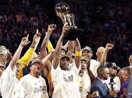 During bryant's tenure, they went to the nba finals another two times, in 2004 and. Lakers Win Nba Title Reuters Com