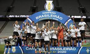 The campeonato brasileiro de futebol feminino, also known simply as brasileiro feminino, is the highest division women's league in brazil. Corinthians Faz 4 A 2 No Avai Kindermann E E Campeao Brasileiro Feminino