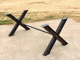 I Beam Table Base Metal Table Base Kitchen Table Legs Kitchen Table Centerpiece