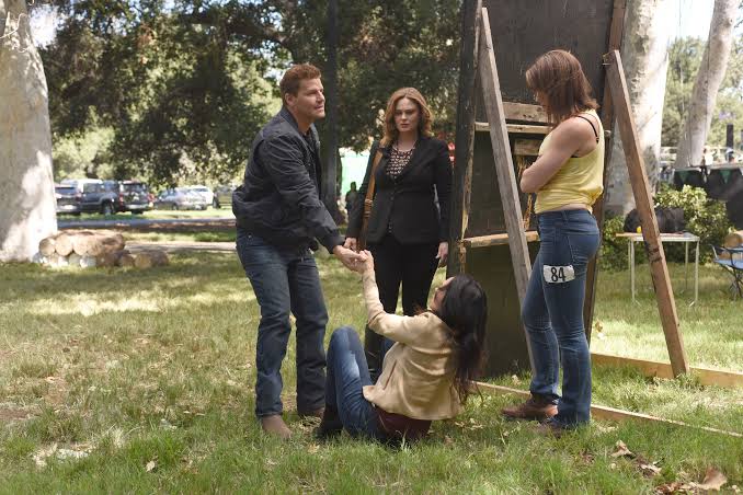 Bones" The Flaw in the Saw (TV Episode 2017) - David Boreanaz as Seeley  Booth - IMDb
